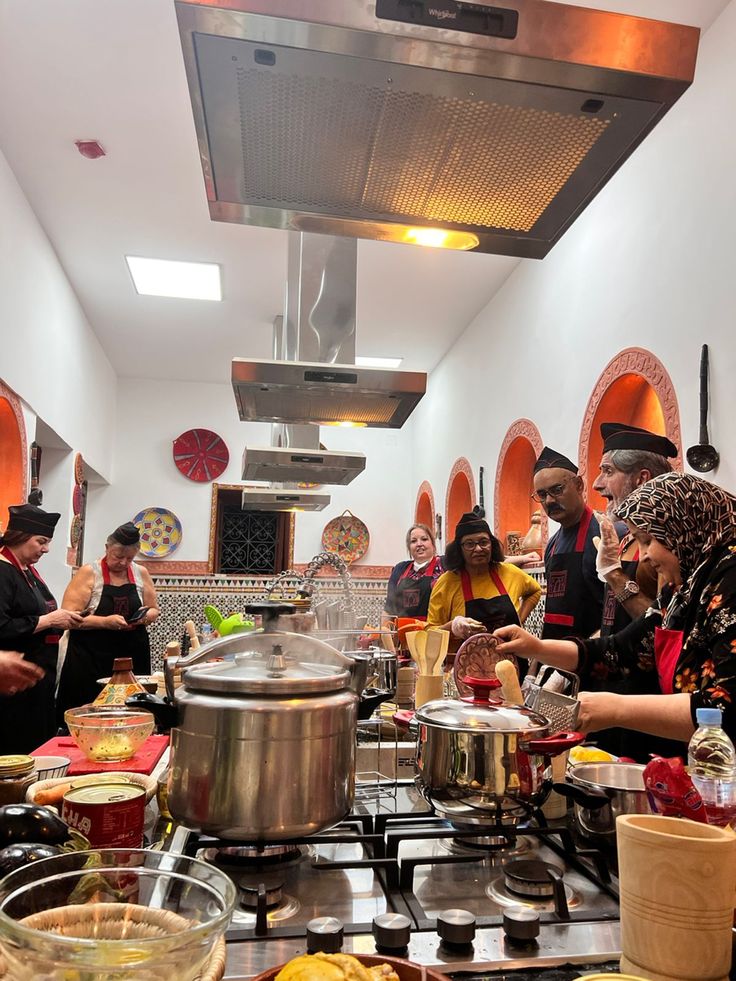 Moroccan Cooking Class