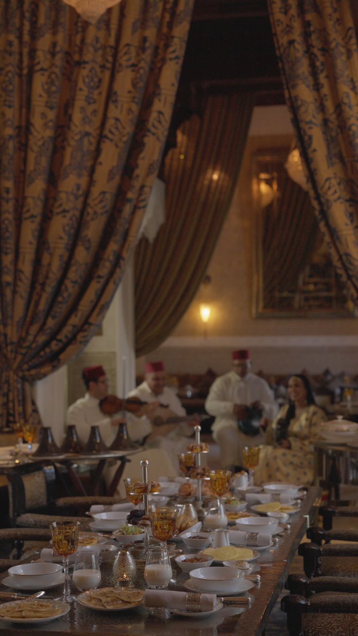 Curated Dining Experience