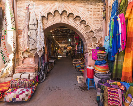 Medina & Souks Guided Walk